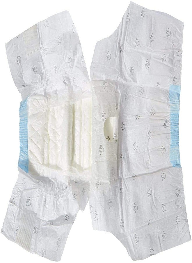 Black Dog BLACKDOG Leak Proof Disposable Pet Diapers for Dogs with Absorbent Wraps (Small) 390mm X 290mm - Image 4